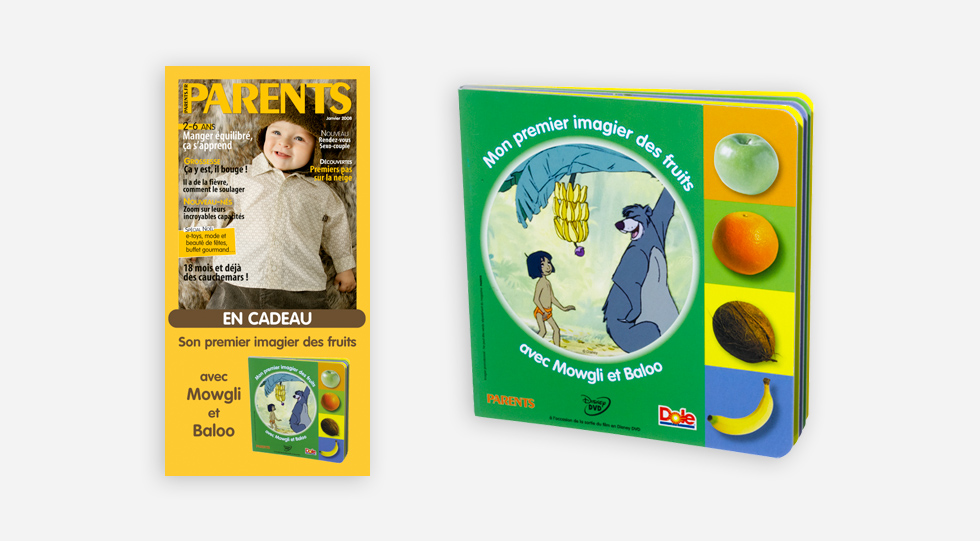 Parents: Imagier fruits disney offert avec le magazine