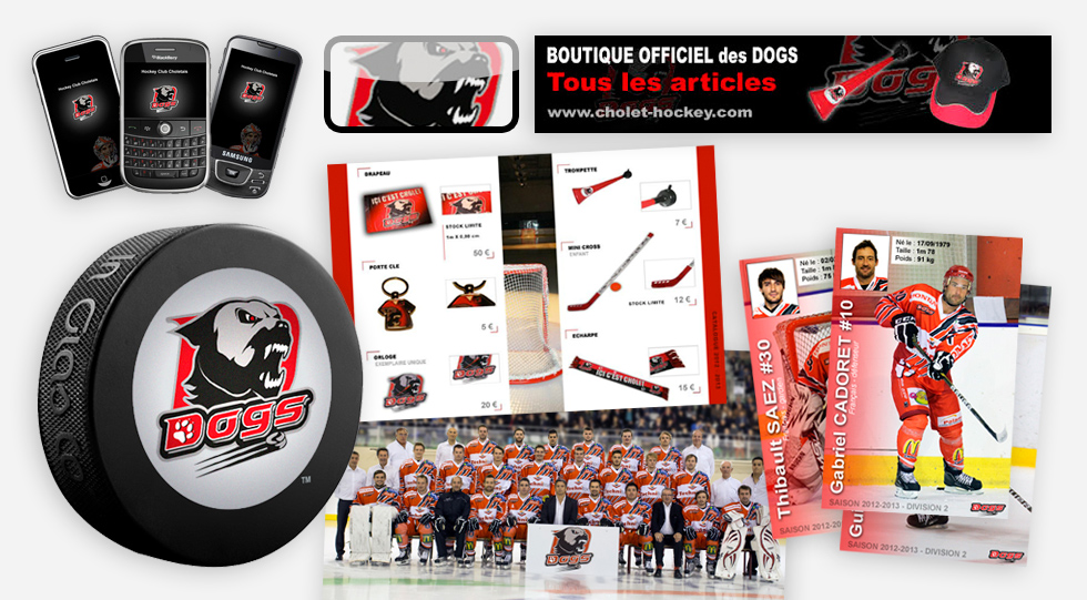 Dogs cholet hockey