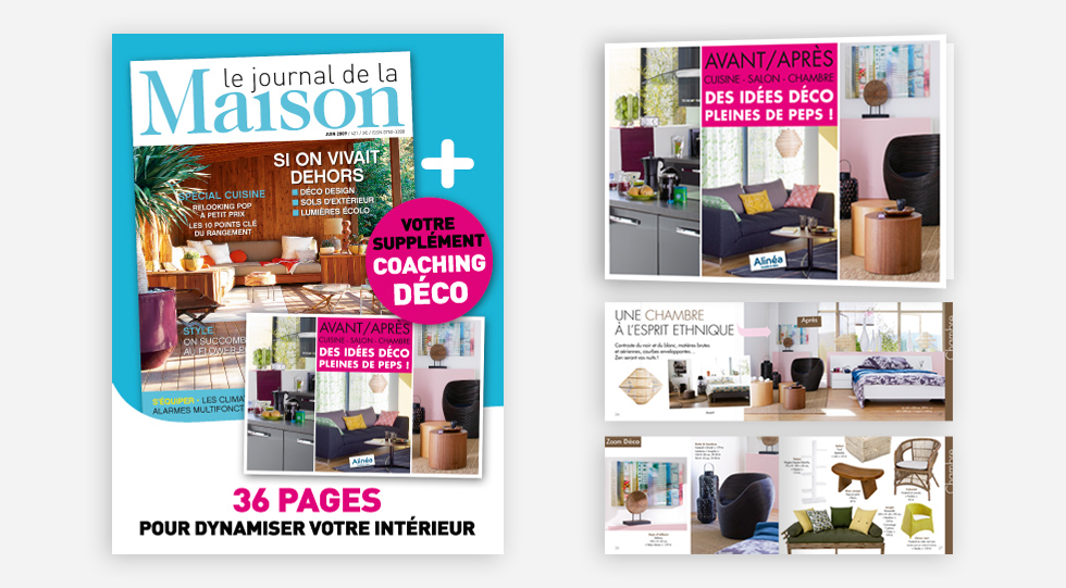 supplment coaching dco alina offert avec le magazine